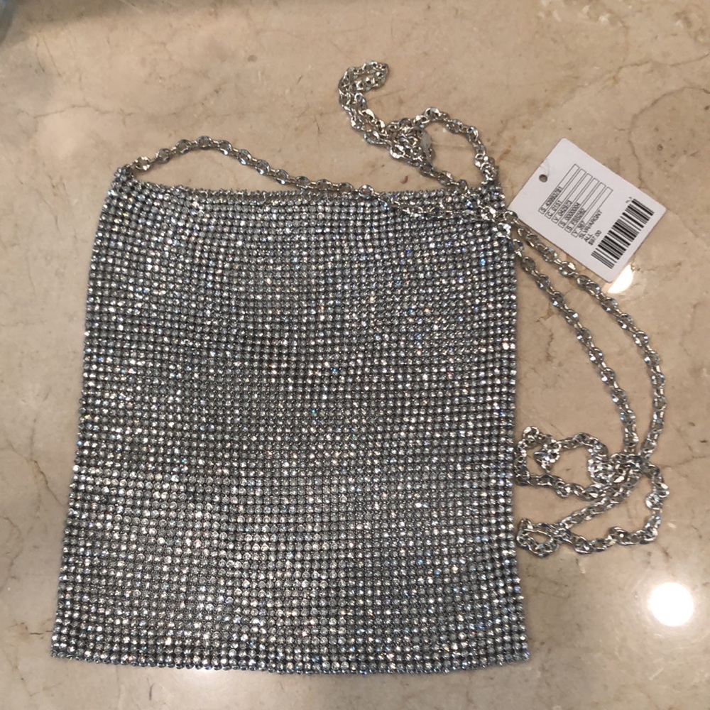 New w Tags Urban Outfitters Rhinestone Bag